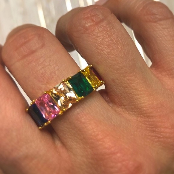 Rainbow Radiant Band - Picture 4 of 7